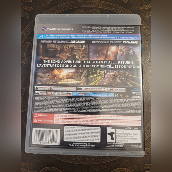 PS3 GOLDEN EYE RELOADED 007 - Picture 2 of 3